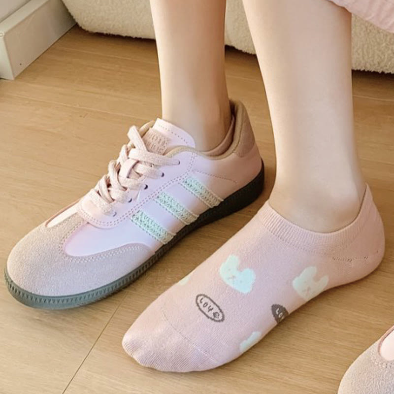 Cute Rabbit Ankle Socks(5 Pairs)