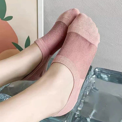 Thin Airy Mesh No Show Socks(10 Pairs)