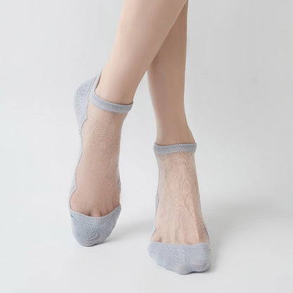 Petal Kissed Ankle Socks(10 Pairs)