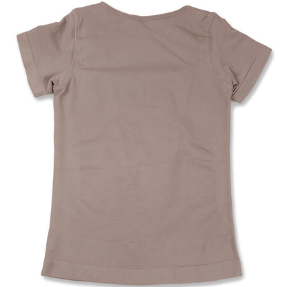 Seamless Tummy Tuck Short Sleeve Shaping Top