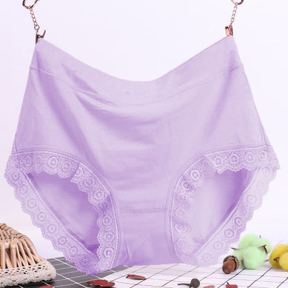 Plus Size Mid-rise Soft Modal Brief(3 Packs)