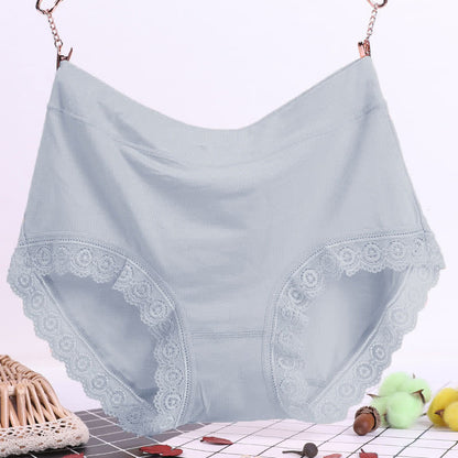 Plus Size Mid-rise Soft Modal Brief(3 Packs)
