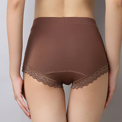 Plus Size Mid-rise Soft Modal Brief(3 Packs)