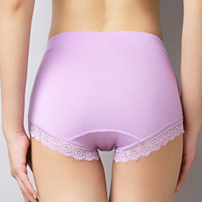 Plus Size Mid-rise Soft Modal Brief(3 Packs)