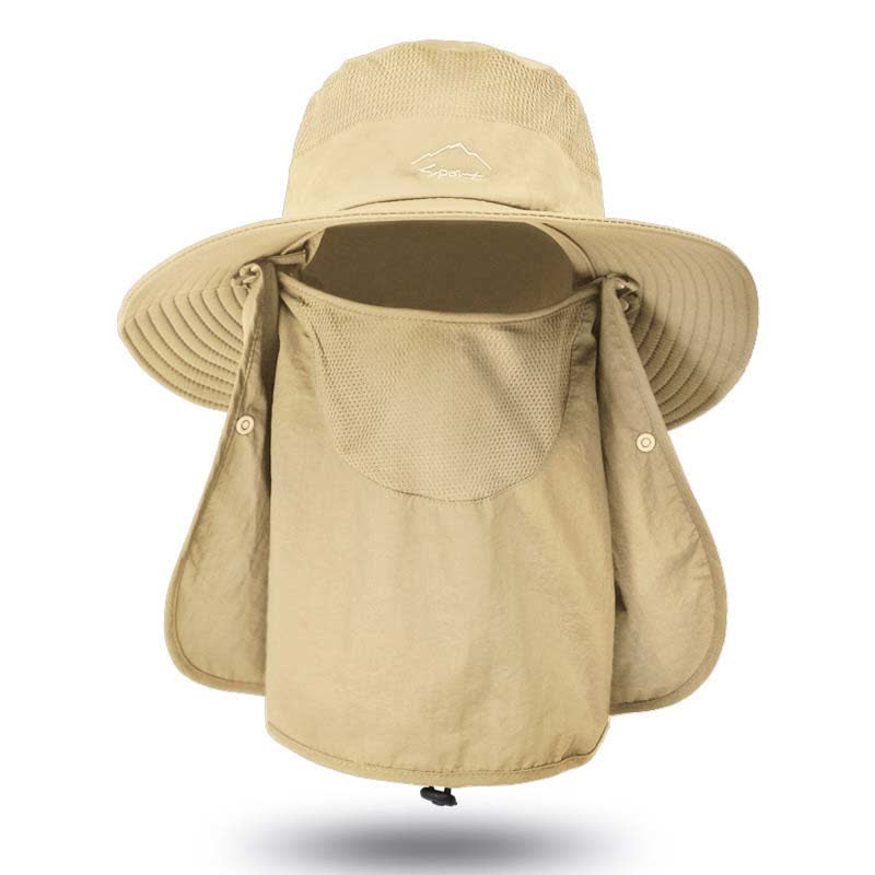 Multi-functional Outdoor Quick Dry Bucket Hat