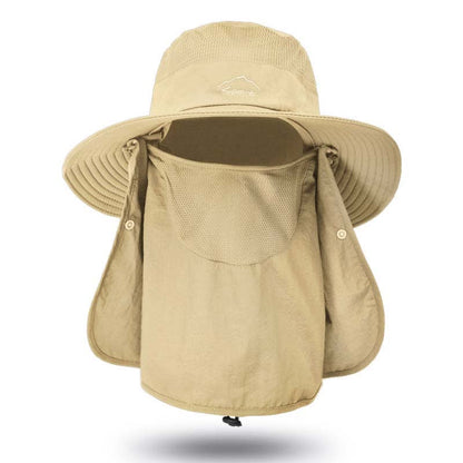 Multi-functional Outdoor Quick Dry Bucket Hat