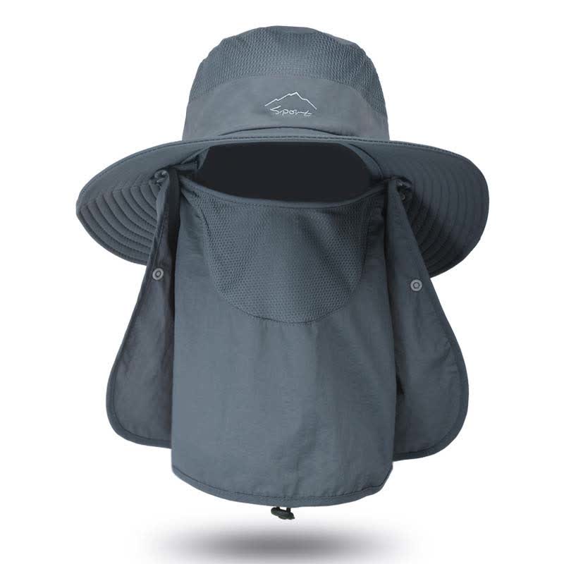 Multi-functional Outdoor Quick Dry Bucket Hat