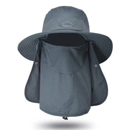 Multi-functional Outdoor Quick Dry Bucket Hat