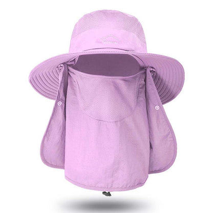 Multi-functional Outdoor Quick Dry Bucket Hat