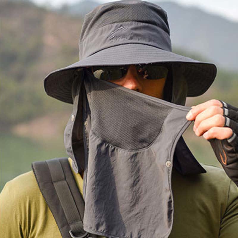Multi-functional Outdoor Quick Dry Bucket Hat