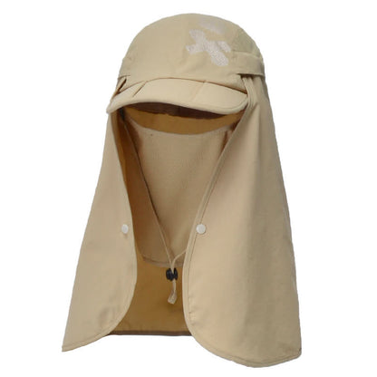 Multi-functional Outdoor Waterproof Baseball Cap