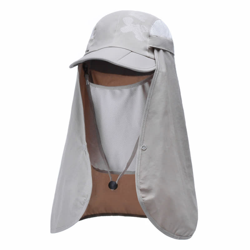 Multi-functional Outdoor Waterproof Baseball Cap