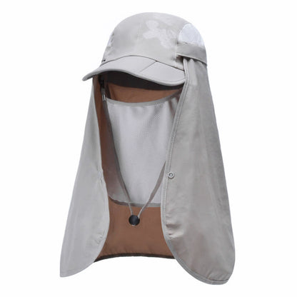 Multi-functional Outdoor Waterproof Baseball Cap