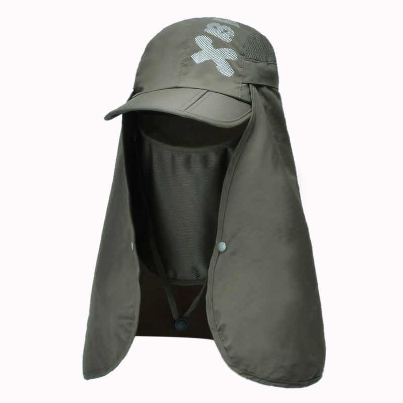 Multi-functional Outdoor Waterproof Baseball Cap