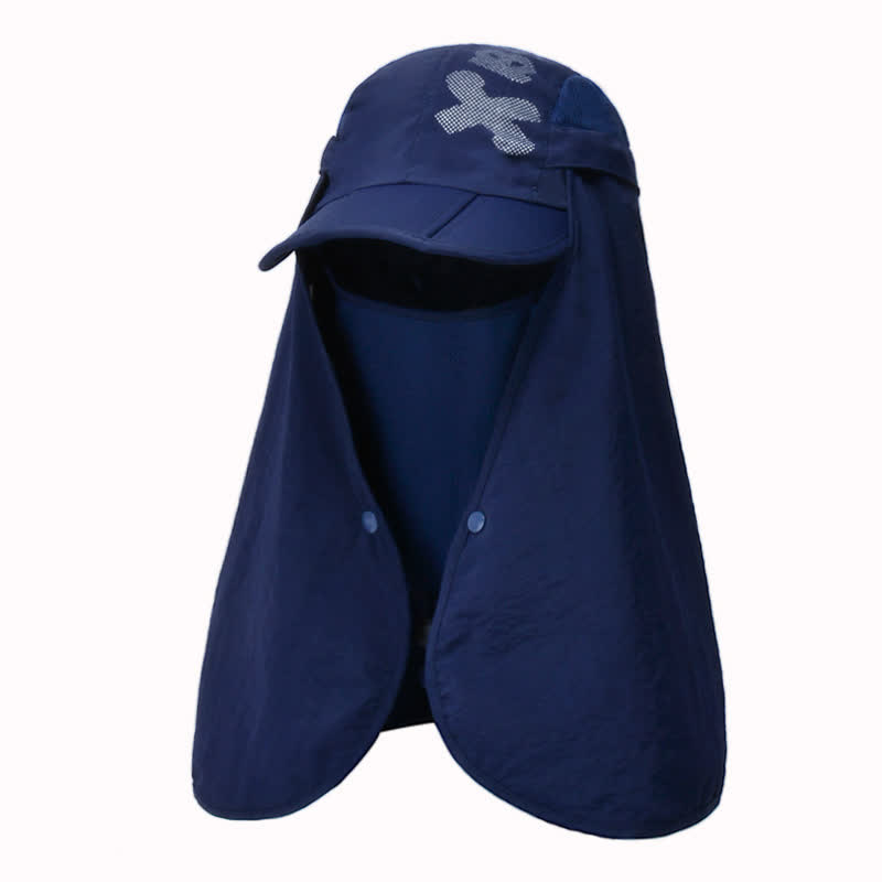 Multi-functional Outdoor Waterproof Baseball Cap