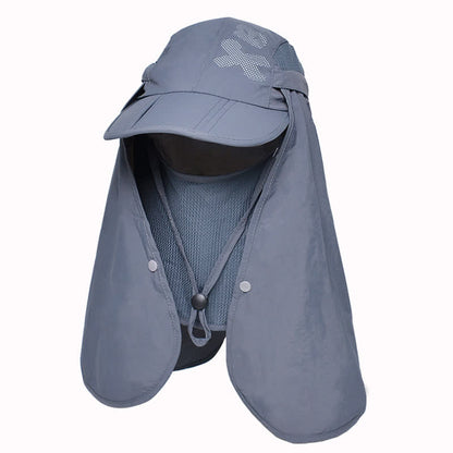 Multi-functional Outdoor Waterproof Baseball Cap