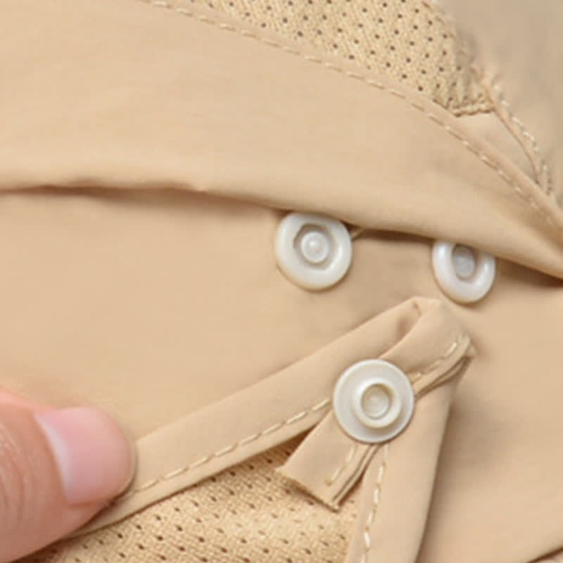 Multi-functional Outdoor Waterproof Baseball Cap