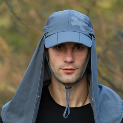 Multi-functional Outdoor Waterproof Baseball Cap
