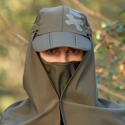 Multi-functional Outdoor Waterproof Baseball Cap