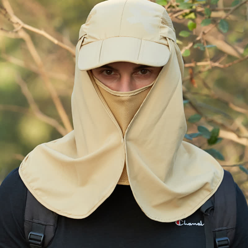 Multi-functional Outdoor Waterproof Baseball Cap