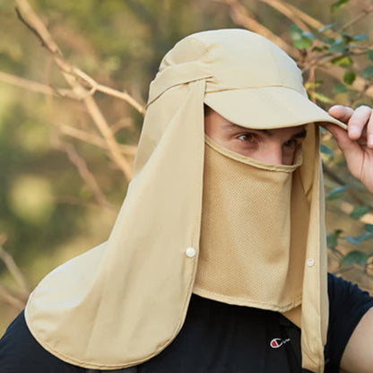 Multi-functional Outdoor Waterproof Baseball Cap
