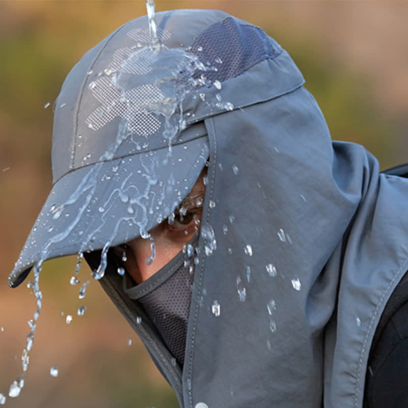 Multi-functional Outdoor Waterproof Baseball Cap
