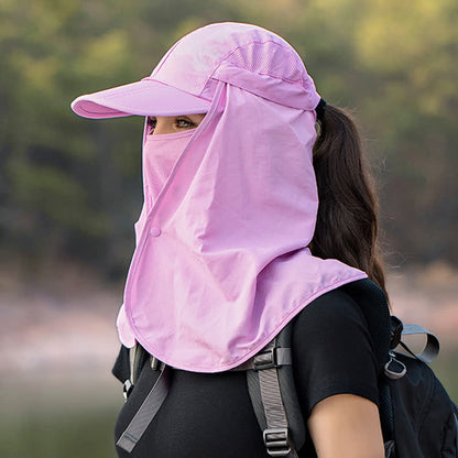 Multi-functional Outdoor Waterproof Baseball Cap