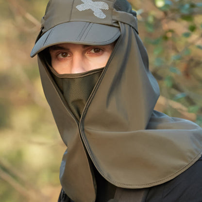 Multi-functional Outdoor Waterproof Baseball Cap
