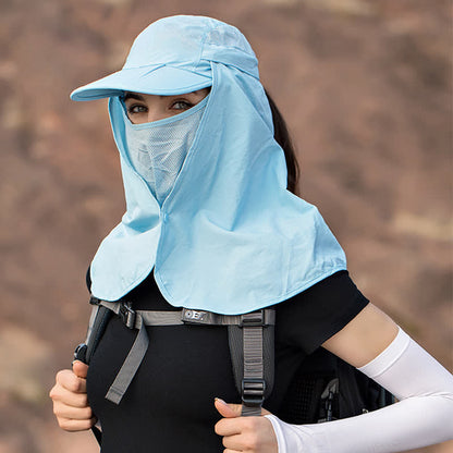 Multi-functional Outdoor Waterproof Baseball Cap