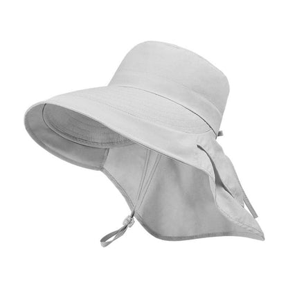 Outdoor Hiking Wide-Brim Bucket Hat