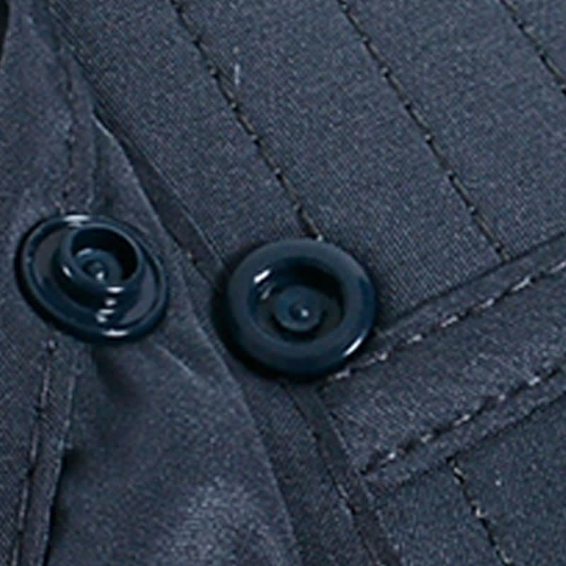 Detachable Neck Flap Bucket Hat