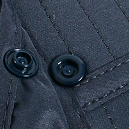 Detachable Neck Flap Bucket Hat