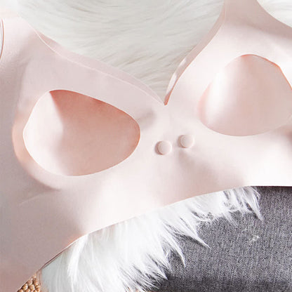 Lightweight Solid Color Wireless Nursing Bra