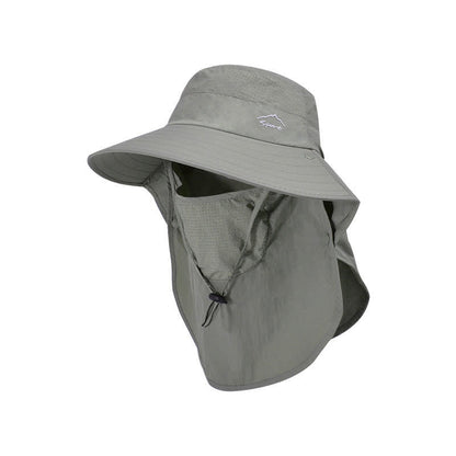 Detachable Face Mask Bucket Hat