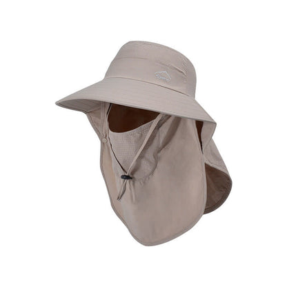 Detachable Face Mask Bucket Hat