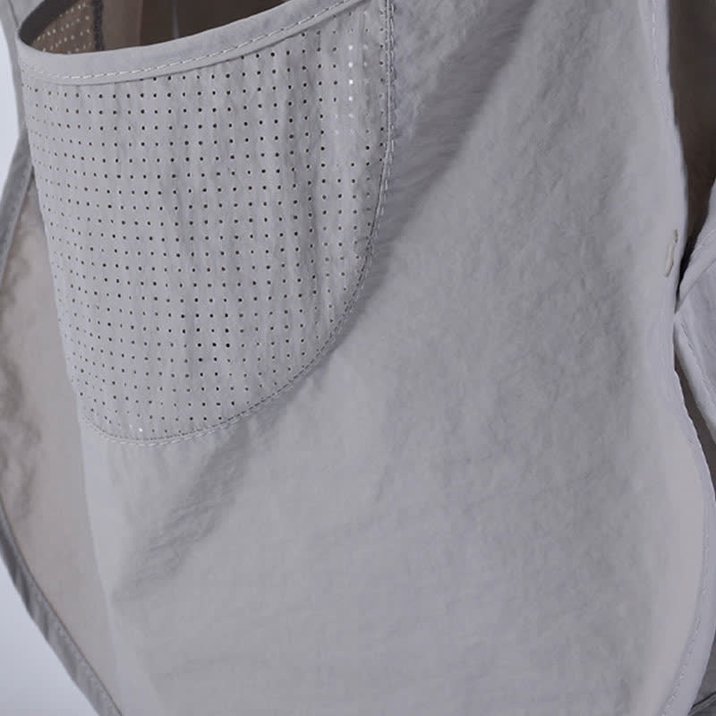 Detachable Face Mask Bucket Hat