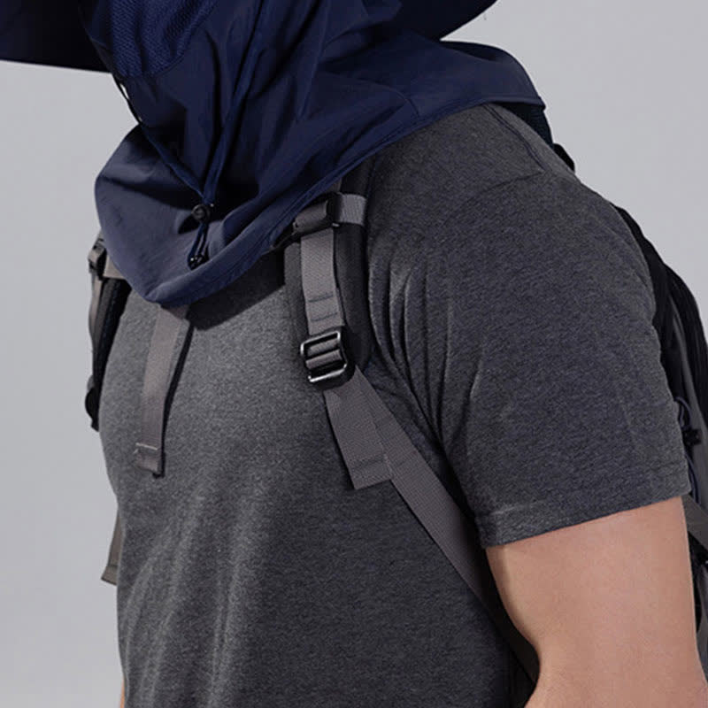 Outdoor Sun Protection Mask Bucket Hat