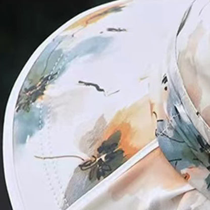Elegant Floral Breathable Sun Hat