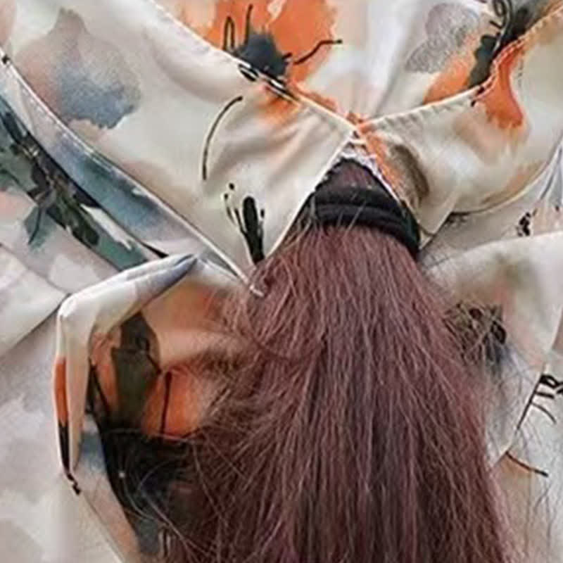 Elegant Floral Breathable Sun Hat