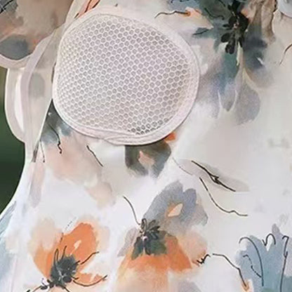 Elegant Floral Breathable Sun Hat