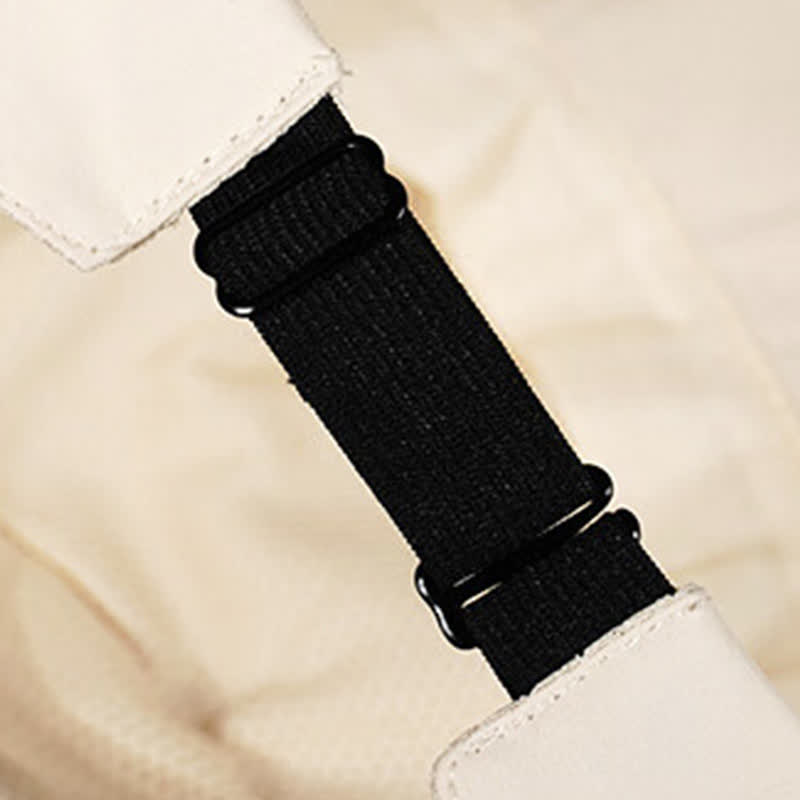 Solid Color Wide Brim Open-Top Hat