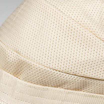 Solid Color Wide Brim Open-Top Hat
