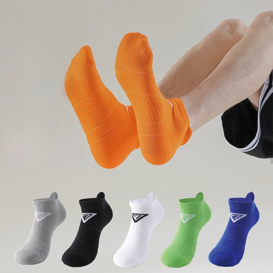Triangle Pattern Sports Ankle Compression Socks(6 Pairs)