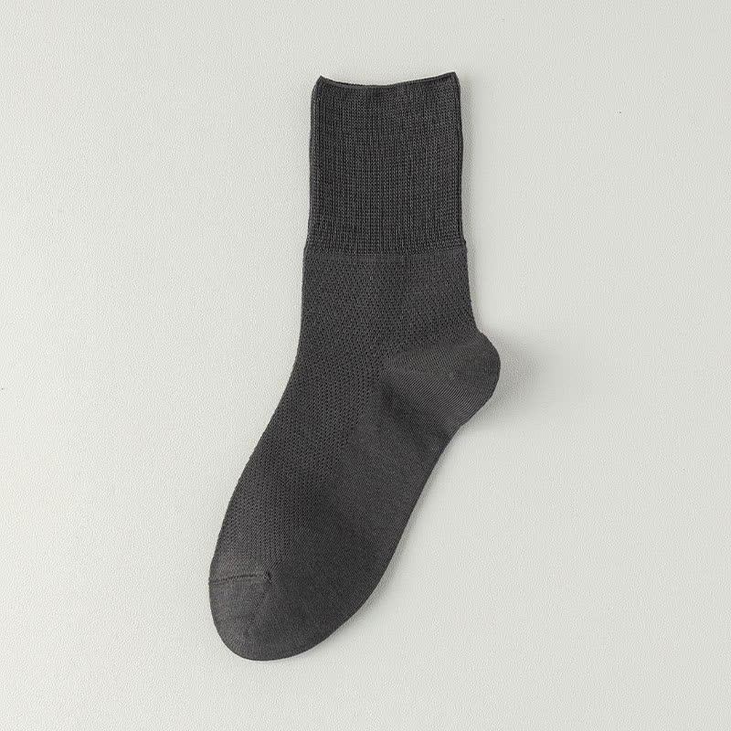 Thin Mesh Breathable Loose Ankle Socks(6 Pairs)