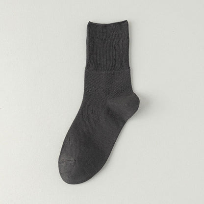 Thin Mesh Breathable Loose Ankle Socks(6 Pairs)