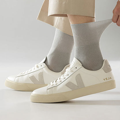Thin Mesh Breathable Loose Ankle Socks(6 Pairs)
