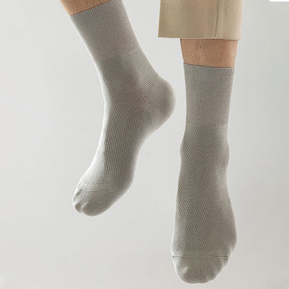 Thin Mesh Breathable Loose Ankle Socks(6 Pairs)