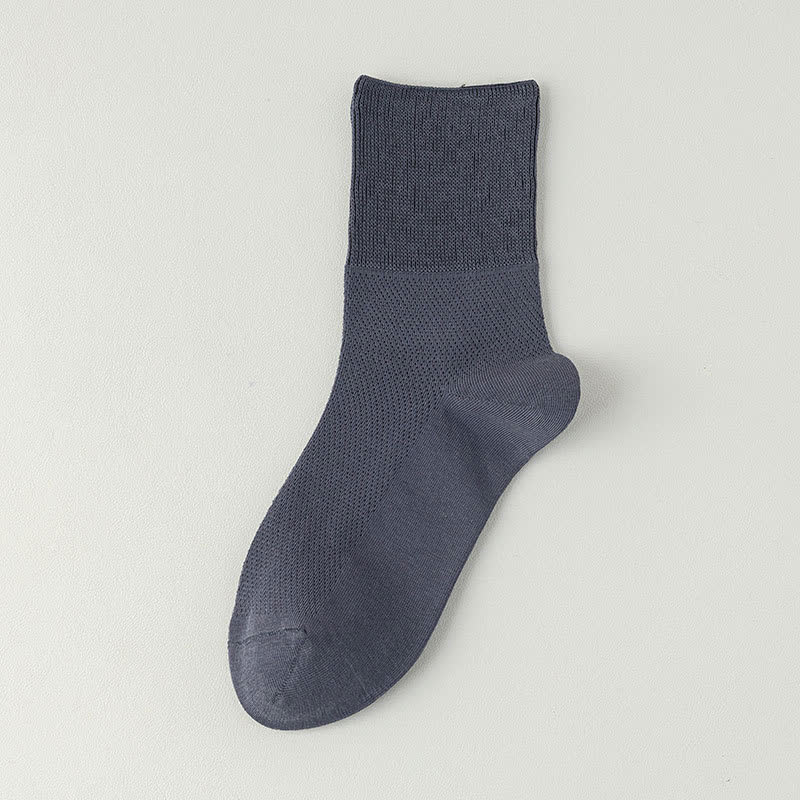 Thin Mesh Breathable Loose Ankle Socks(6 Pairs)