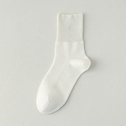 Thin Mesh Breathable Loose Ankle Socks(6 Pairs)