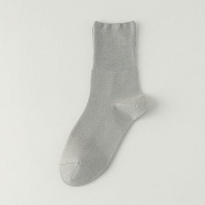 Thin Mesh Breathable Loose Ankle Socks(6 Pairs)